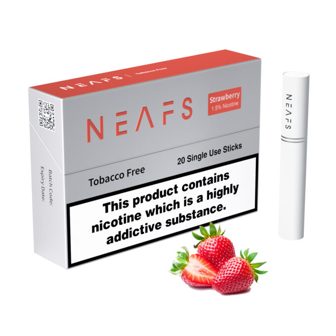 NEAFS Strawberry 1.5% Nicotine Sticks
