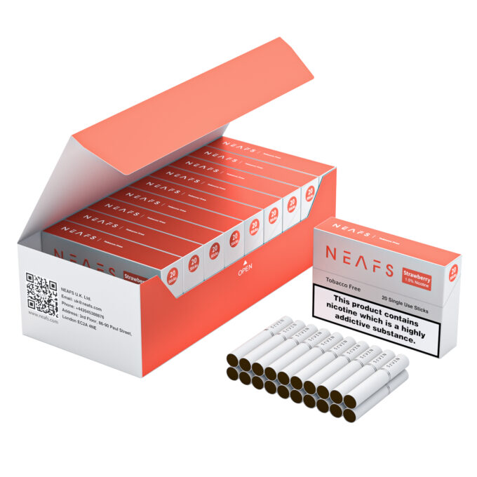 NEAFS Strawberry 1.5% Nicotine Sticks