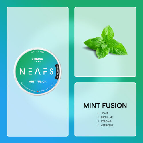 NEAFS Nicotine Pouches Mint Fusion 5 Pack