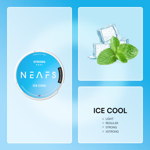 NEAFS Nicotine Pouches Ice Cool 5 pack