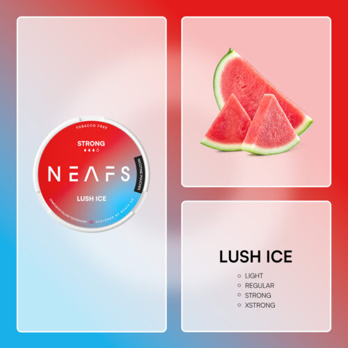 NEAFS Nicotine Pouches Lush Ice 5 Pack
