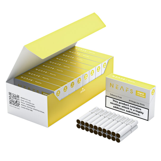 NEAFS Original 1.5% Nicotine Sticks