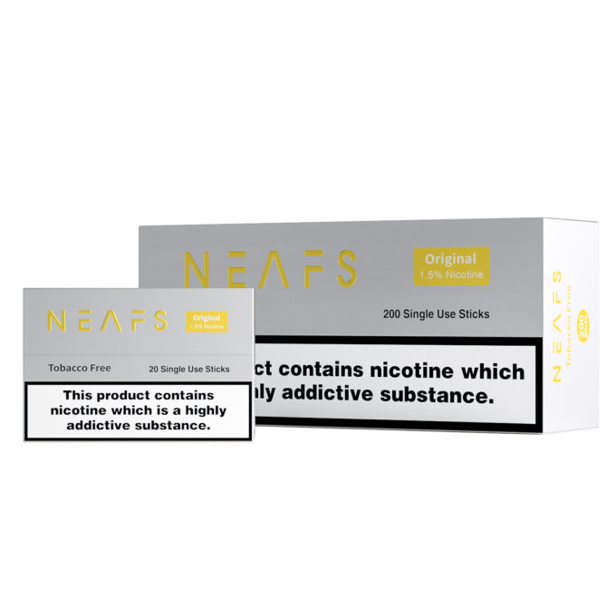 NEAFS Original 1.5% Nicotine Sticks