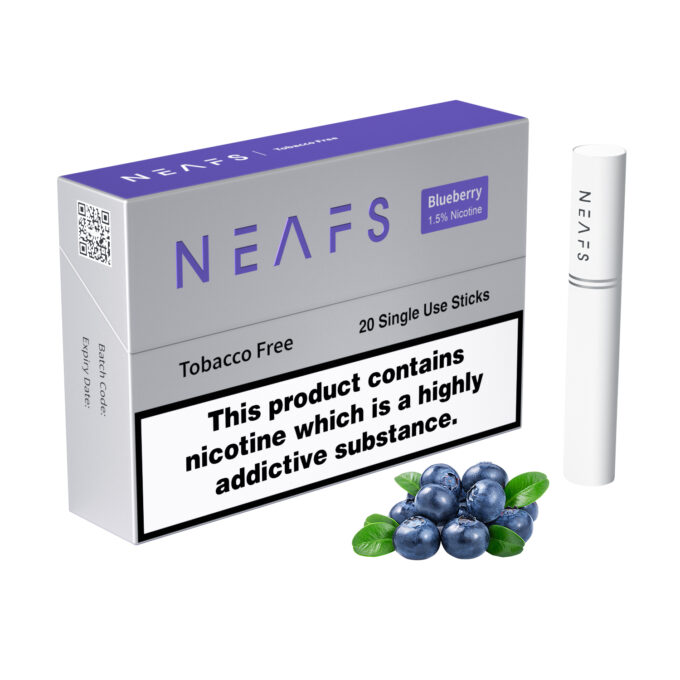 NEAFS Blueberry 1.5% Nicotine Sticks