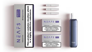 [Local] NEAFS Zero Nicotine Heated Sticks