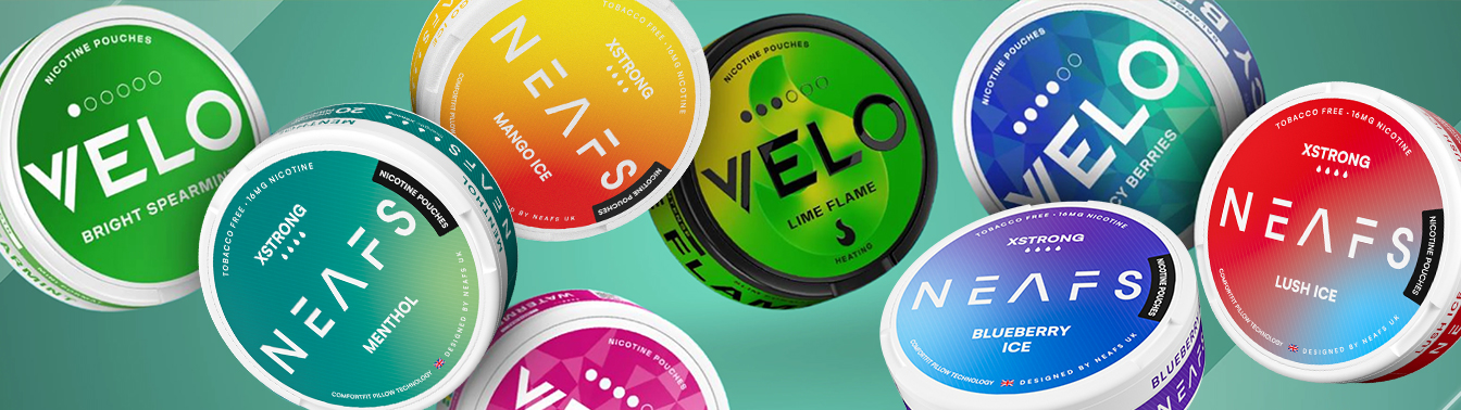 [Local] NEAFS Nicotine Pouches 5cans